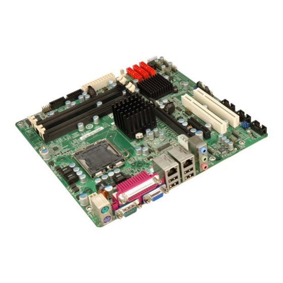 Global American LGA 775 Socket User Manual