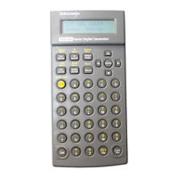 Tektronix TSG 601 Service Manual