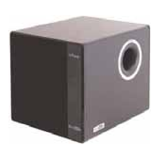 Vibe Optisound TV5 Owner's Manual
