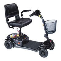 Electric Mobility Ultralite 480 Owners Manual & Service Record