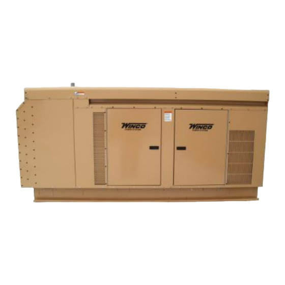 Winco PSS50LS-*/A Series Installation And Operation Manual