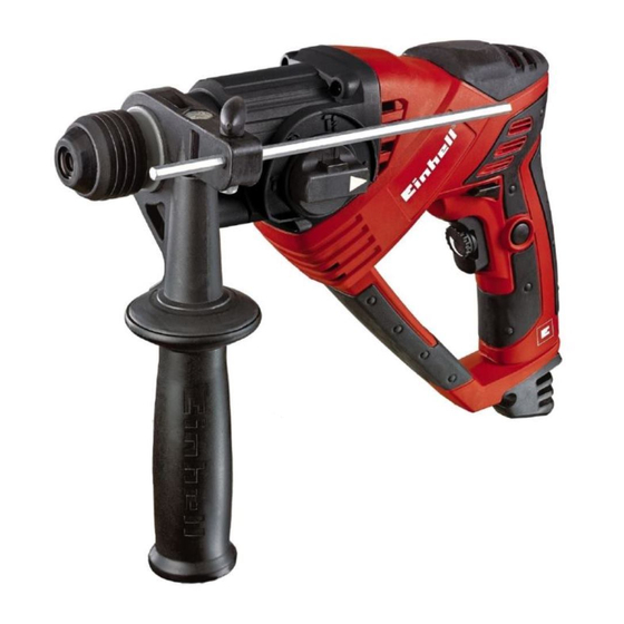 EINHELL RT-RH 20 Original Operating Instructions