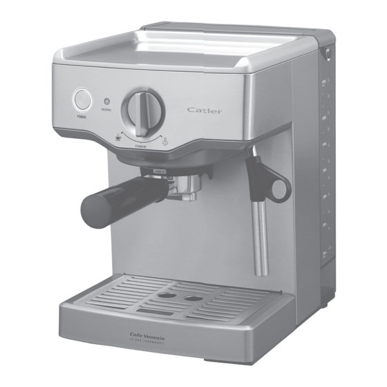 Catler ES 4011 Instructions For Use Manual