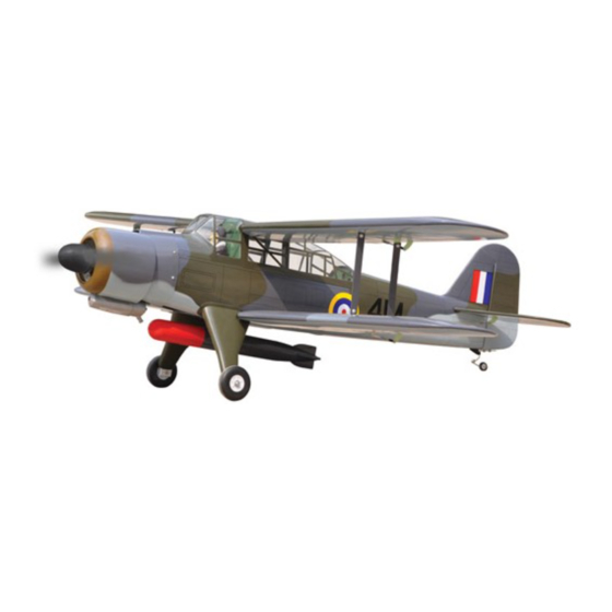 Black Horce Model fairey albacore BH166 Instruction Manual