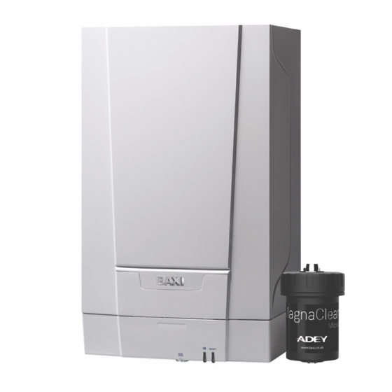 Baxi EcoBlue Advance 13 Heat ErP Installation And Service Manual