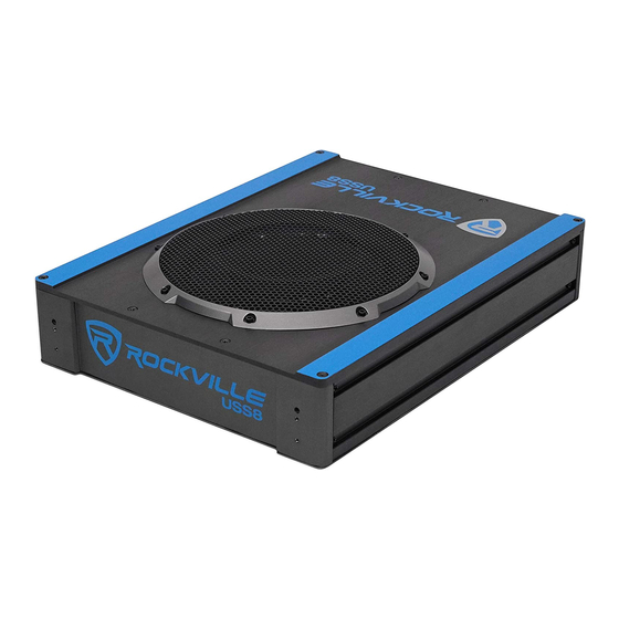 Rockville USS10 Manual