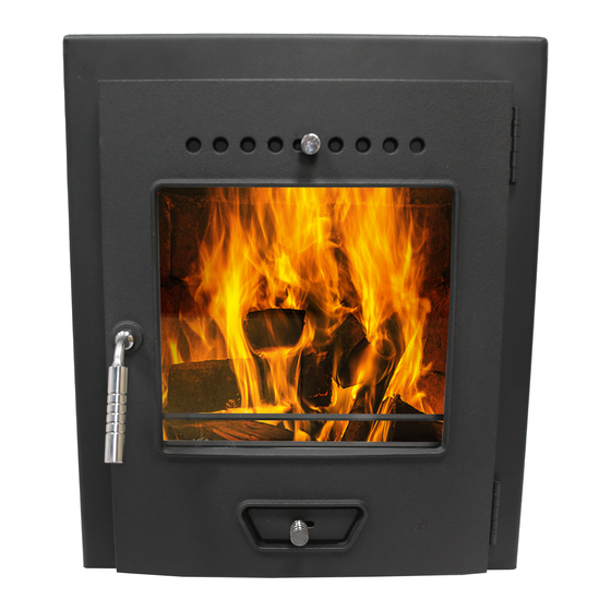 Mazona Stoves Fire Door Operation And Installation Manual