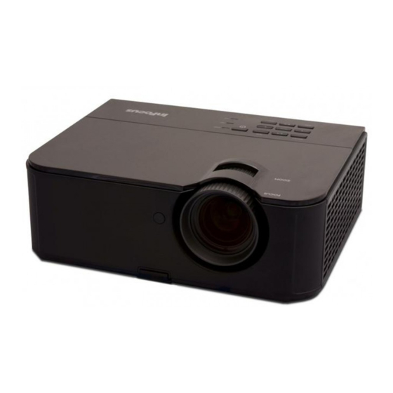 InFocus IN3124 Quick Start Manual