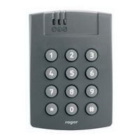 Roger PRT62MF Installation Manual