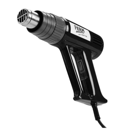 Ferm FHG-2000N User Manual