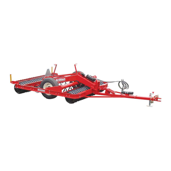 Landoll Brillion M881 Operator's Manual