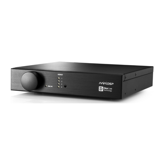 miniDSP DDRC-22 User Manual