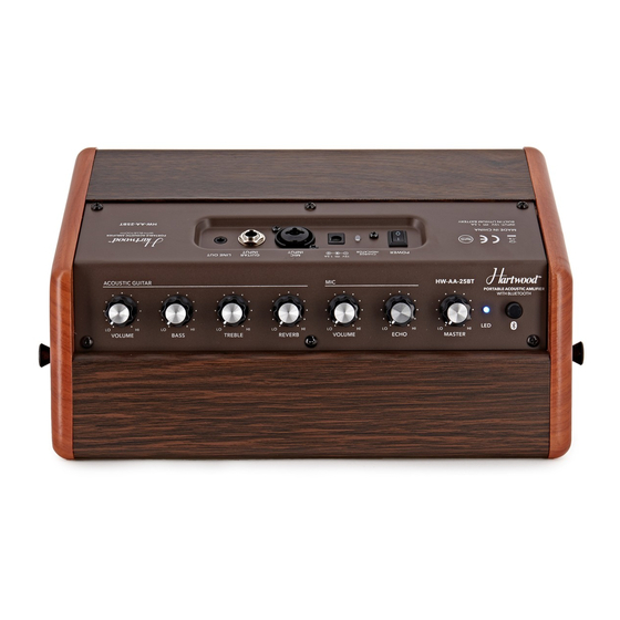 Hartwood acoustic guitar discount pocket headphone amplifier