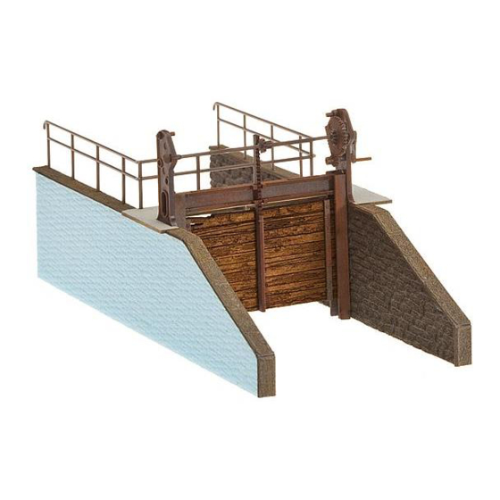 Faller 2 DAMS FOR STREAM Manual