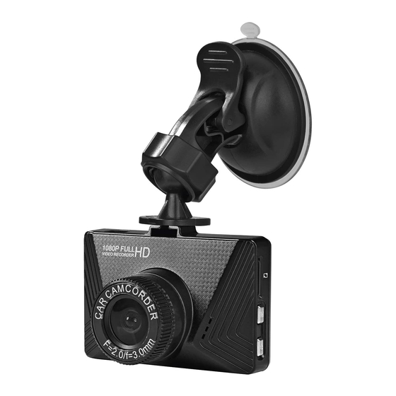 User Manuals: MAXXMEE DVR830S Dashcam Camera