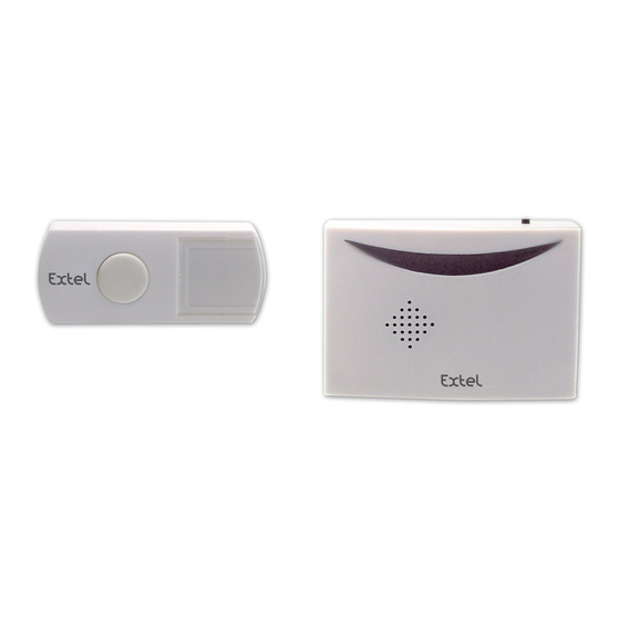 Extel WECR 61003 Installation And User Manual