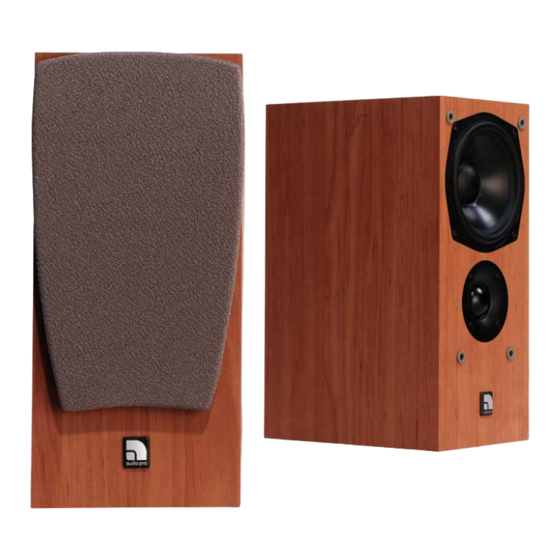 Audio Pro Evidence E.1 Specifications