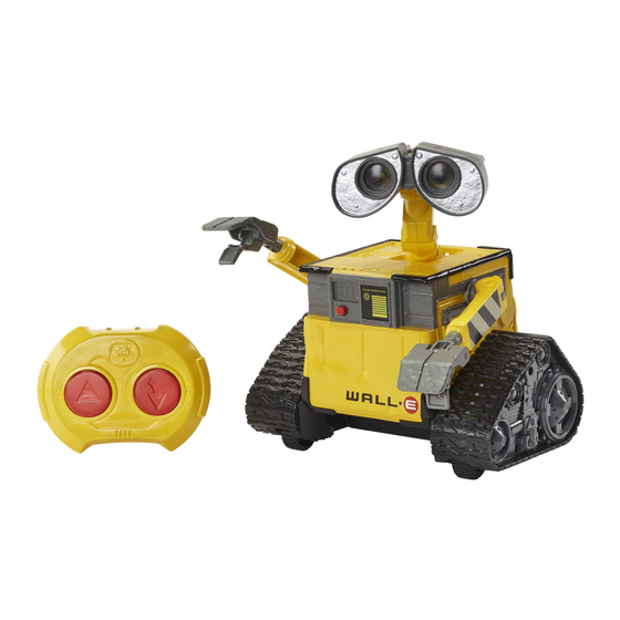 Mattel Disney-PIXAR WALL-E Instructions