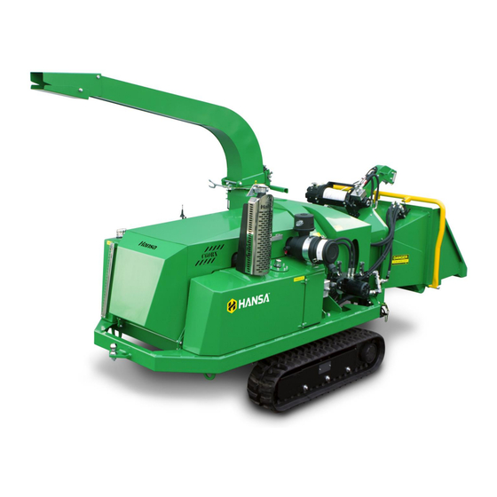 Hansa C60RX Operation, Maintenance And Safety Manual