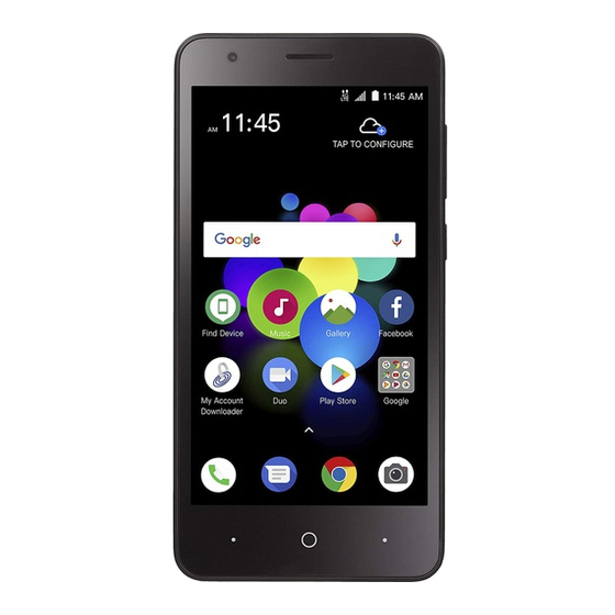Zte ZFIVE 3LTE Phone And Feature Manual