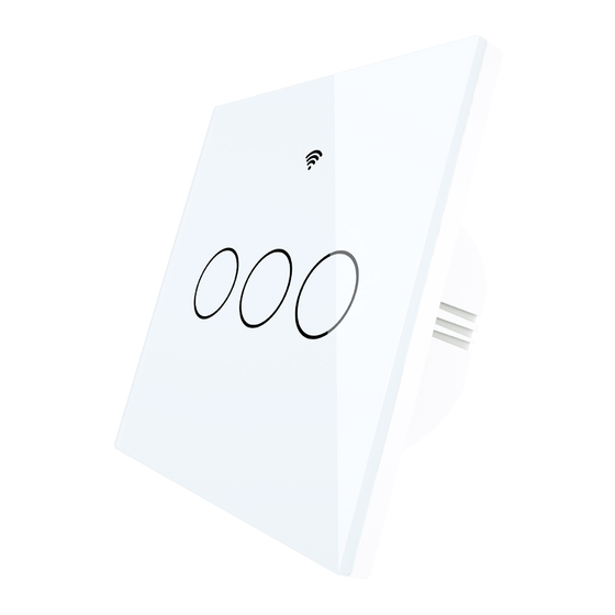 ALZA WS-EU-RF Smart Light Switch Manuals