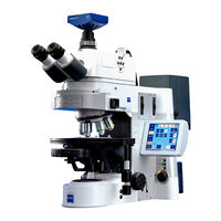 Zeiss Axio Imager Operating Manual