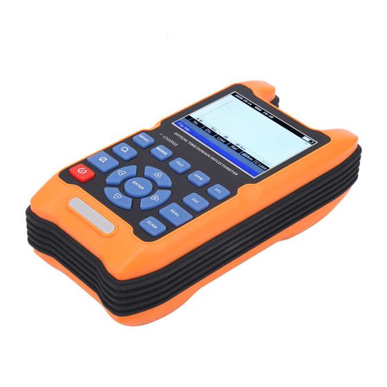 SIGNAL FIRE OTDR ZS1000-A User Manual