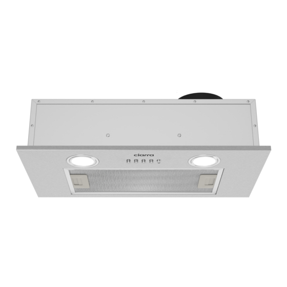 CIARRA CBCS5913A Installation And User Manual