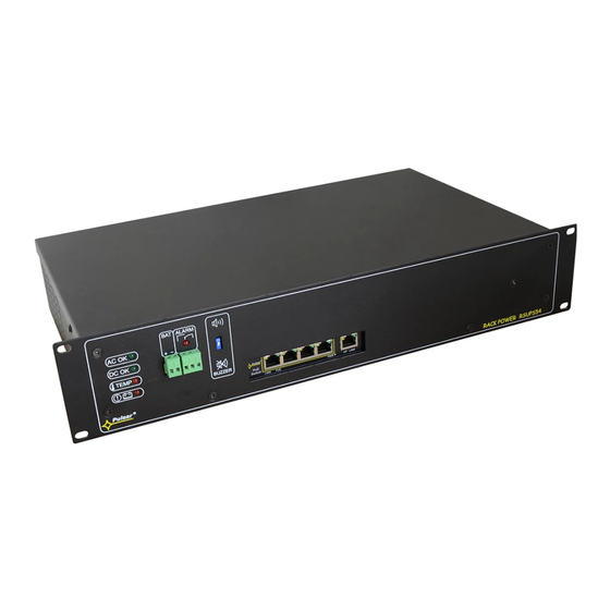 Pulsar RSUPS54R Manuals