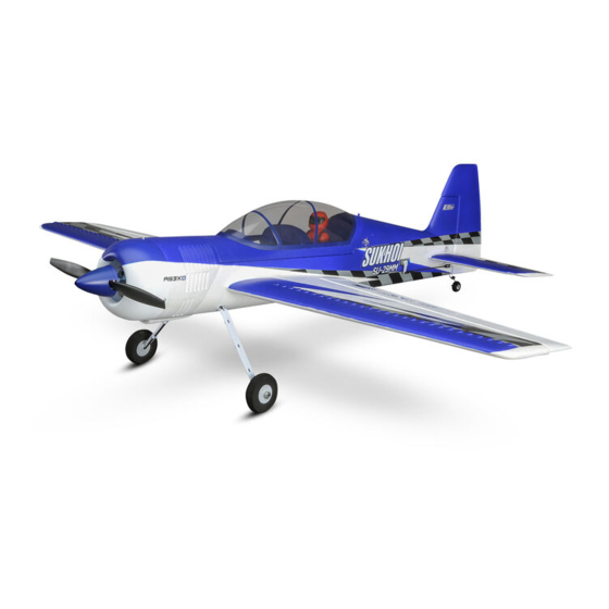 Horizon Hobby E-Flite EFL8850 Instruction Manual