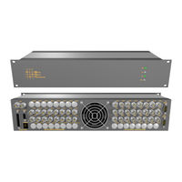 Matrix Switch Corporation MSC-2HD3208S Product Manual