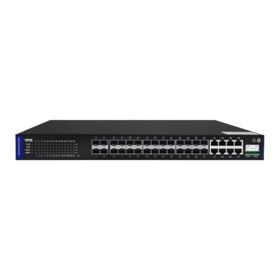 OTS IES82162XMH-S-RP Quick Installation Manual