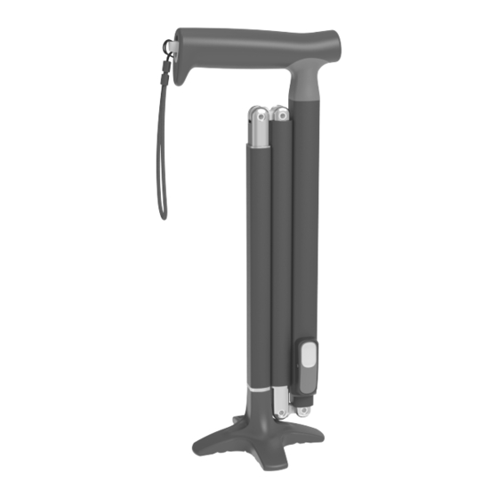 Michael Graves Quick Fold Cane User Manual