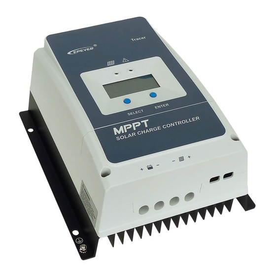 Epever TRACER 6420 Quick Start Manual