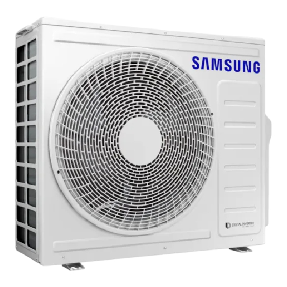 Samsung AJ080RCJ4EG Installation Manual