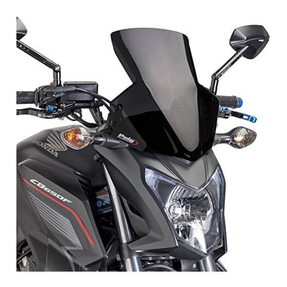 PUIG 7010 Mounting Instructions