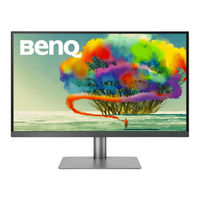 BenQ AQCOLOR PD2725U User Manual