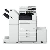 Canon imageRUNNER ADVANCE DX 4700 Series Service Manual