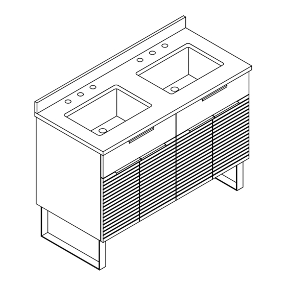 Home Decorators Collection HDVB4801 Assembly Instructions Manual