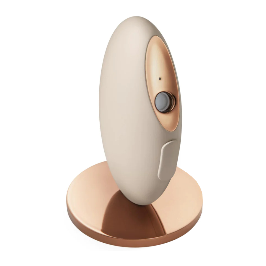 Bloomy Lotus Pebble - Diffuser Manual