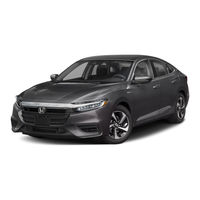 Honda INSIGHT 2022 Owner's Manual