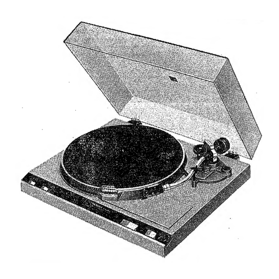 Technics SL-5200ES Service Manual