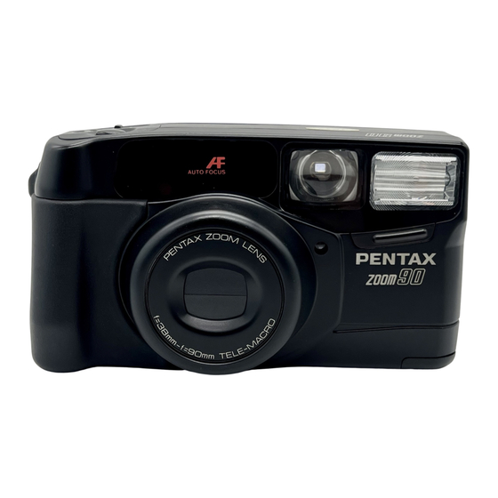 Pentax ZOOM 90 Operating Manual
