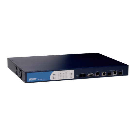 NetComm NCT240 Installation Manual