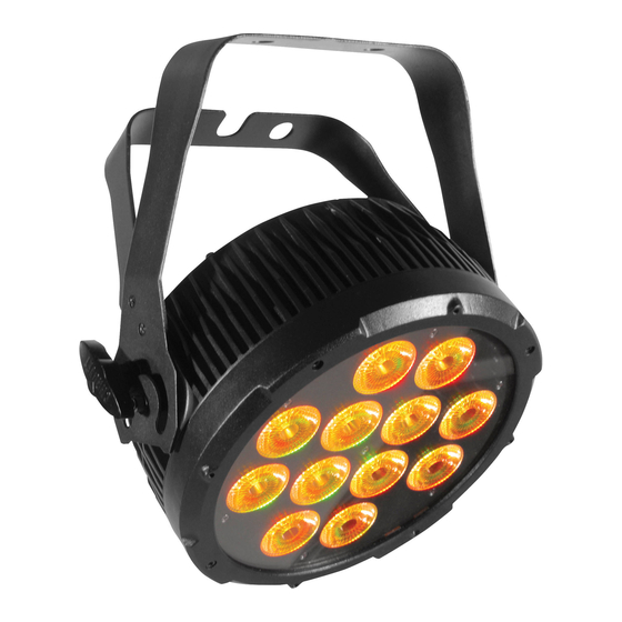 Chauvet COLORdash Par-Hex 12 User Manual