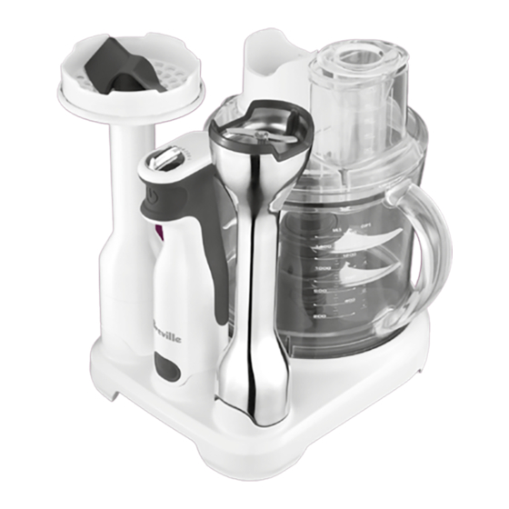 Breville BSB530 Instruction Booklet