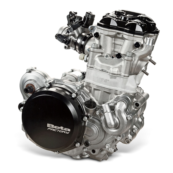 Beta Enduro RR 350 EFI 2016 Workshop Manual