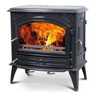 Dovre 760 CB Installation Instructions And Operating Manual