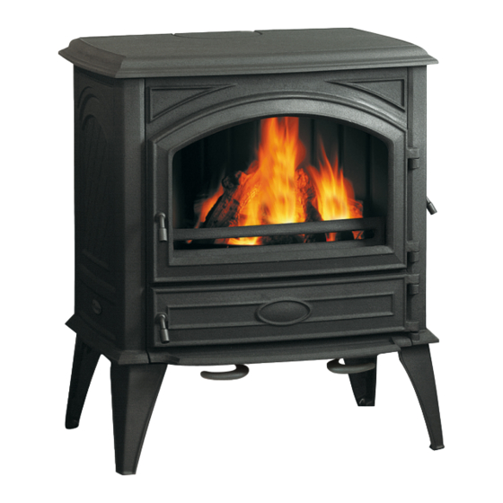 Dovre 640CB Installation Instructions And Operating Manual