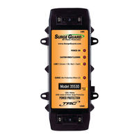TRC Surge Guard 35550 Installation & Operating Instructions Manual